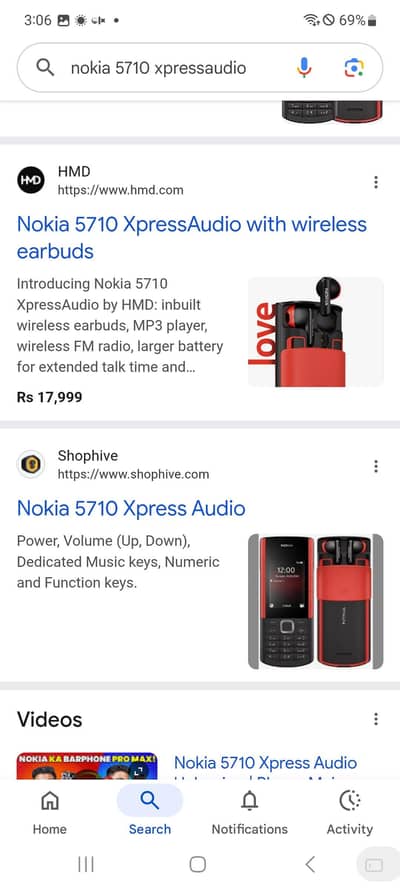 Nokia 5710 XpressMusic