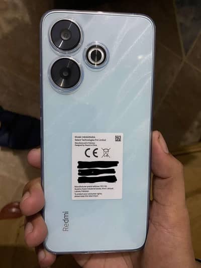 Redmi 13 8/126 8 month warranty remaining