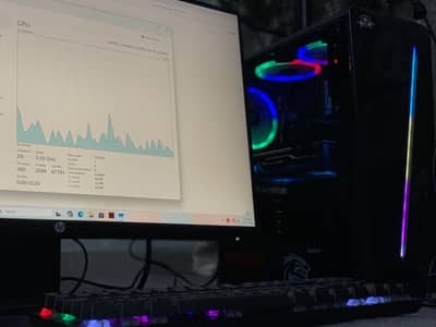 Gaming computer full setup