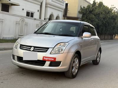 SUZUKI SWIFT 2012 1.3 DLX LAHORE REG IMMACULATE