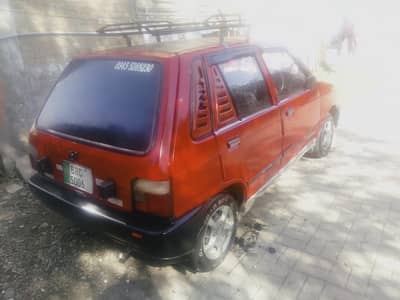 Suzuki Mehran in Red color