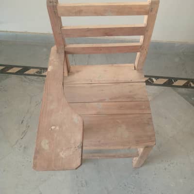 Wooden School Chairs Unused