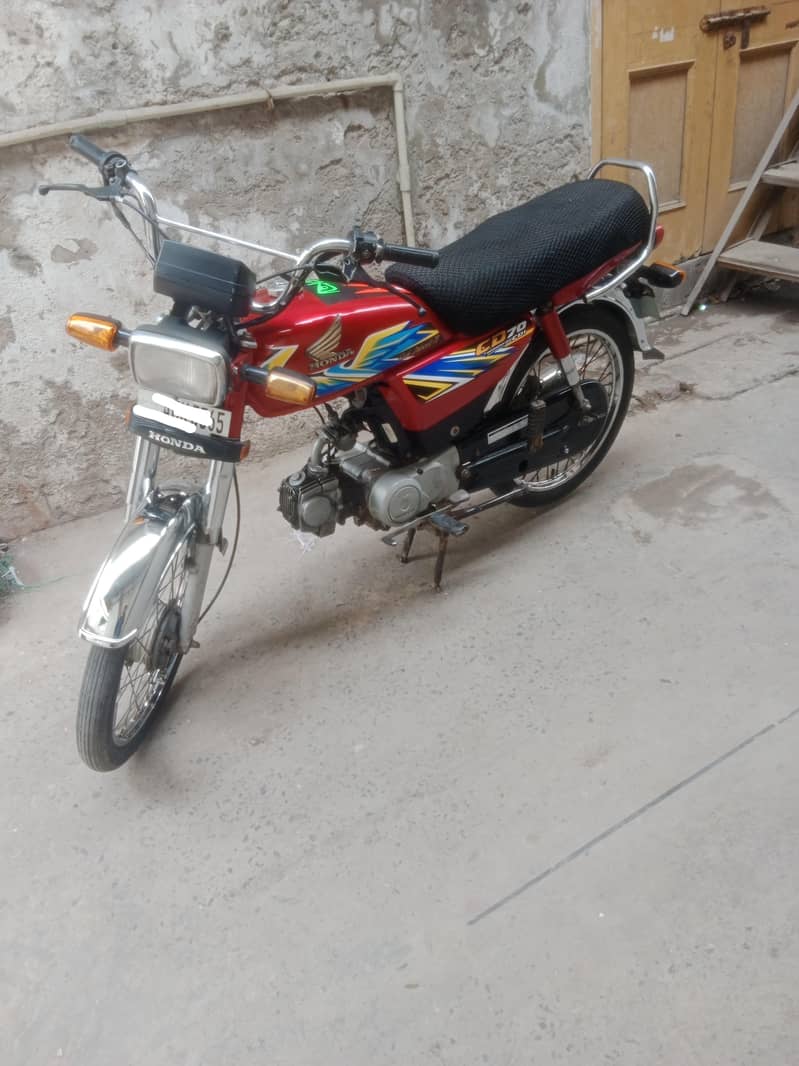 Honda cd 4