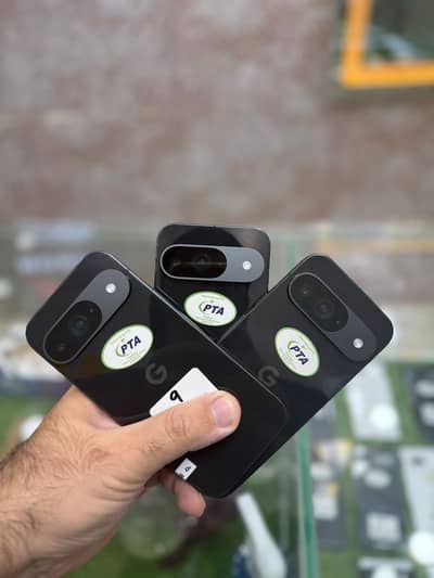 Google Pixel 9 12GB / 128GB Online PTA Approved – Excellent Condition