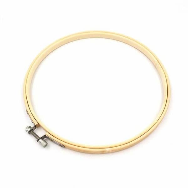 Wooden Embroidery Hoops and Frames for Quilting – 5 to 12 Inch Cross Stitch Craft Rings