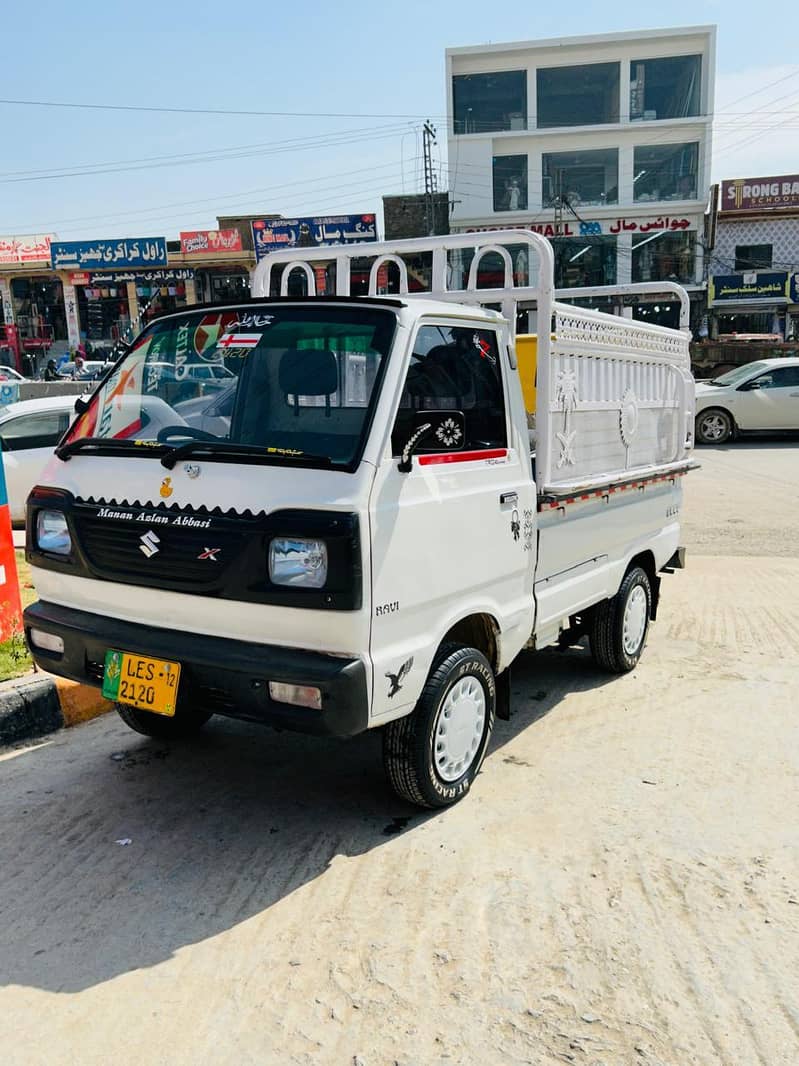 Suzuki Ravi Model 2012 2