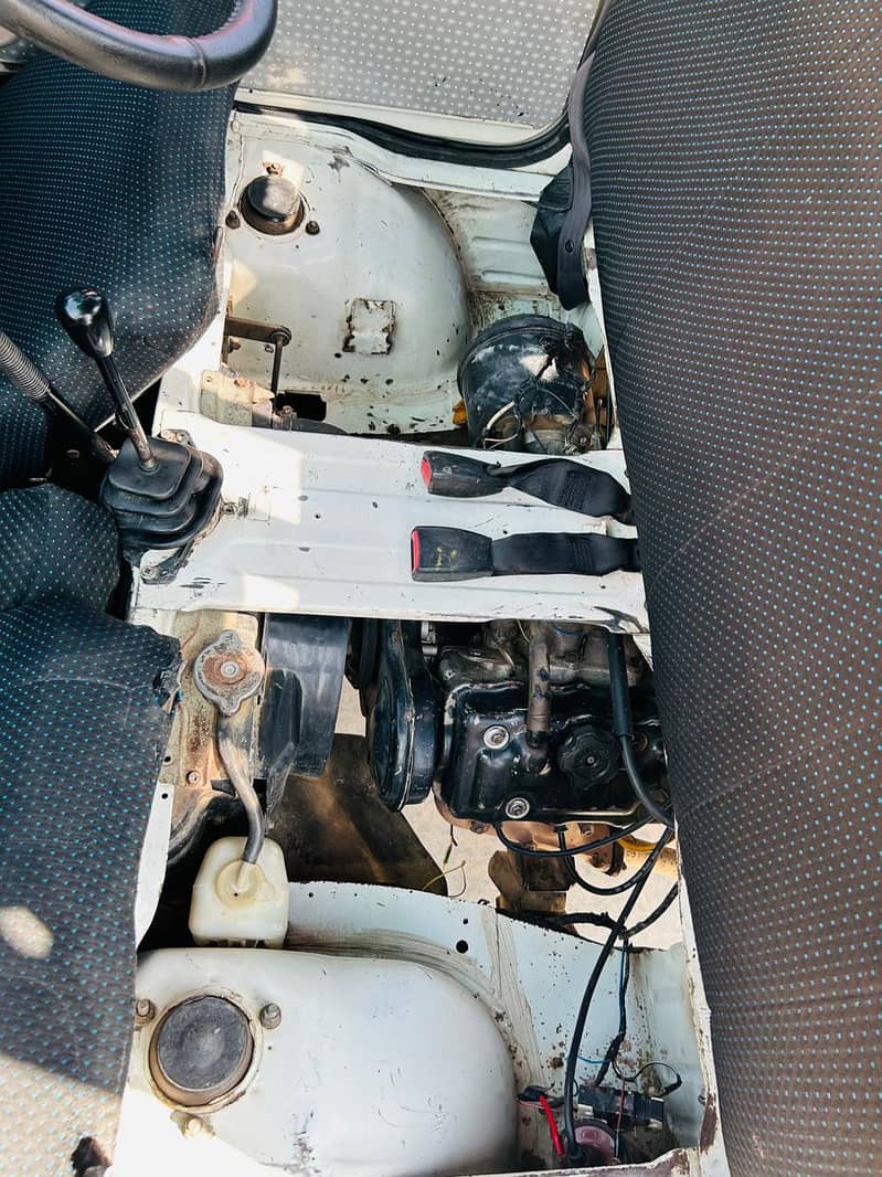 Suzuki Ravi Model 2012 4