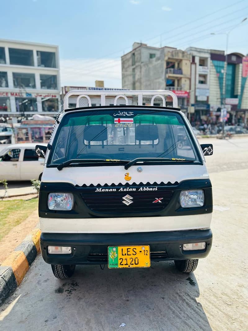 Suzuki Ravi Model 2012 6