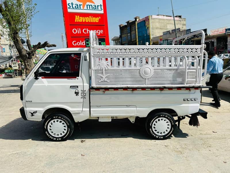 Suzuki Ravi Model 2012 8