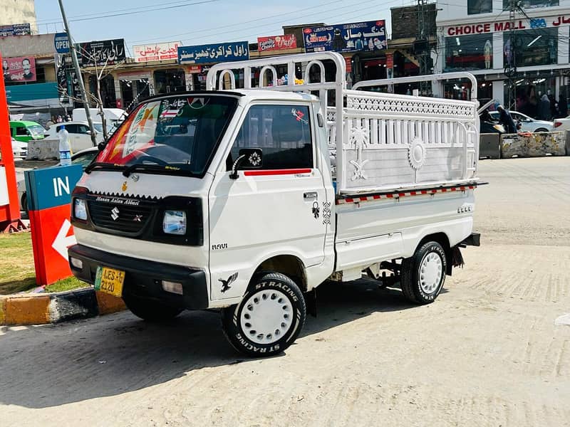 Suzuki Ravi Model 2012 9