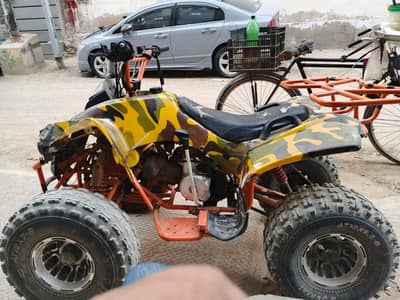 ETV bike 124 cc very good condition