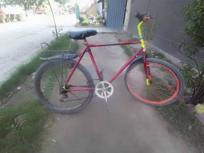 good condition bicycle.