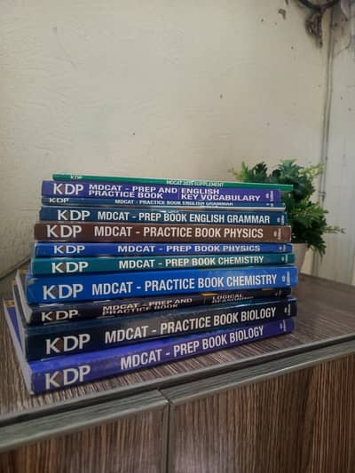 Kips MDCAT Latest Edition Books