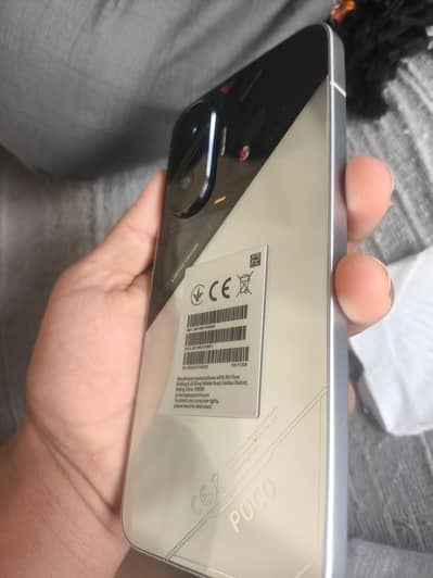 POCO F7 Silver 12GB RAM 512GB ROM