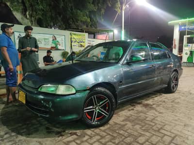 Honda Civic 1995 Dolphin Own Engine Urgent Sale