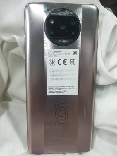 poco x3 pro pta aproved fresh set