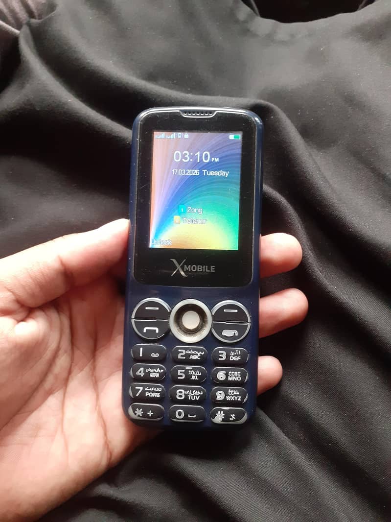 x mobile keypad 5