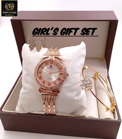 New Stylish Women’s Watch – Luxury Design