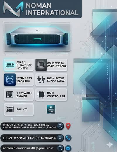 HP PROLIANT DL 380 G10 | servers