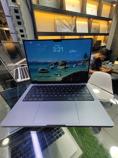 MACBOOK PRO 2021 14INCH M1 PRO  16/1TB CHARGER FRESH IMPORT