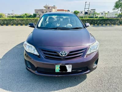 TOYOTA COROLLA GLI 1.3 VVTi 2013