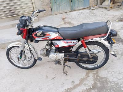 Honda cd 70 one hand used