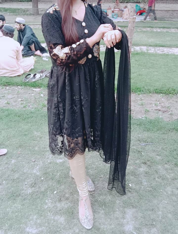 Short frock 1