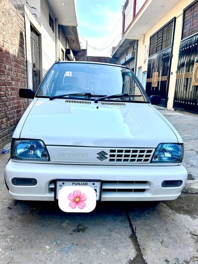 Suzuki Mehran VXR 2017 lush condition bumper to bumper genuine