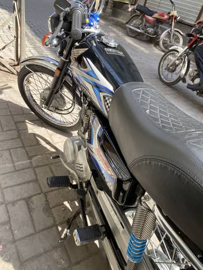 Honda CG 125 Model 2025