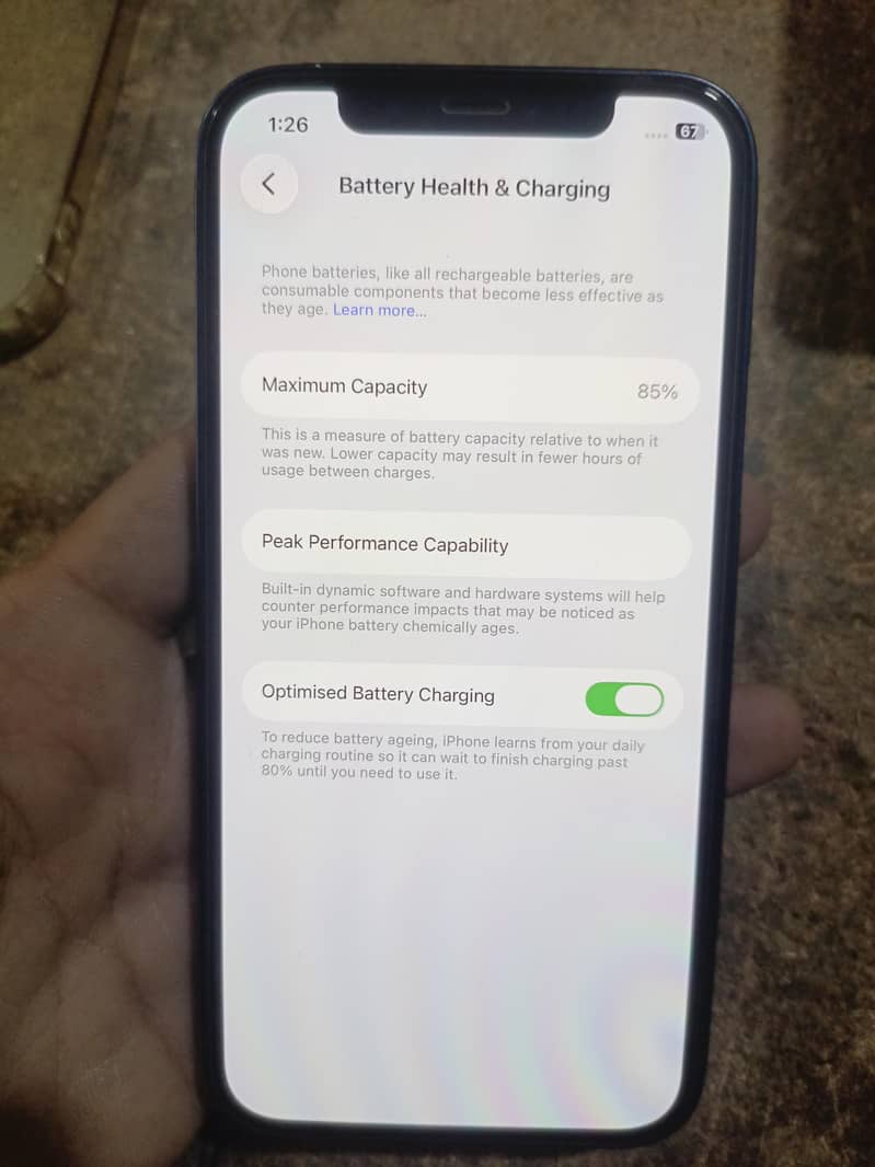 iPone 12 (64GB) JV 6