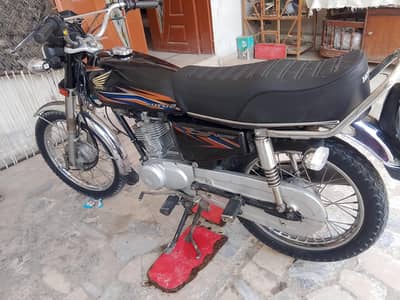 Honda CG 125 2017/18 Model For Sale