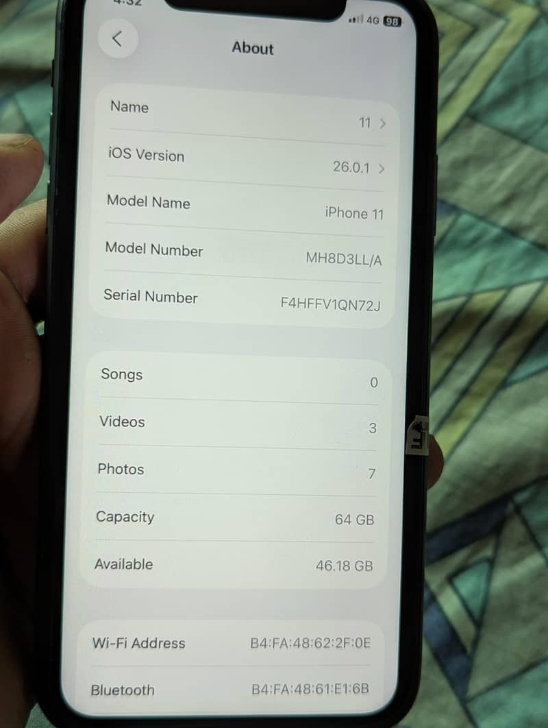 Apple iPhone 11 64GB 3