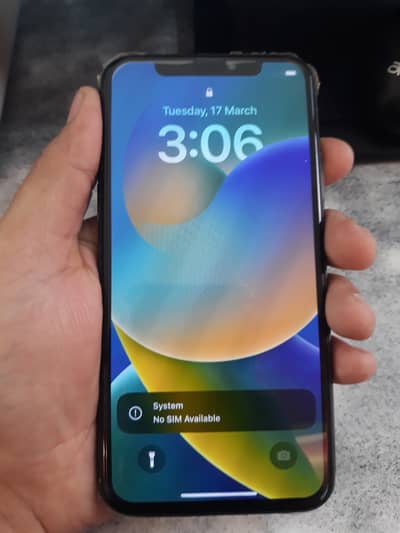 Apple iPhone X 256Gb PTA Approved Urgent Sell