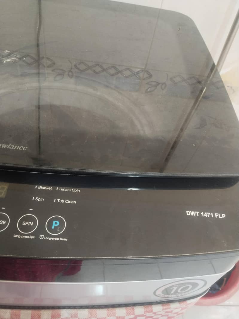 Dawlance automatic machine 2.30lac 1