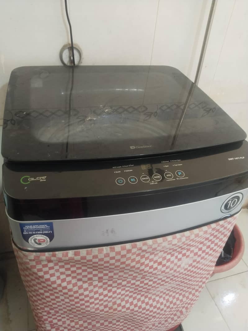 Dawlance automatic machine 2.30lac 2