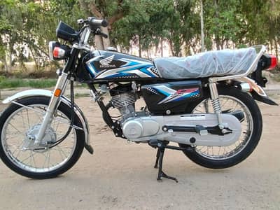 Honda cg 125 2025 black