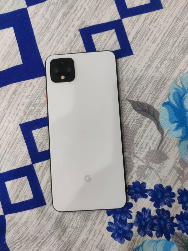 google pixel 4xl white 0