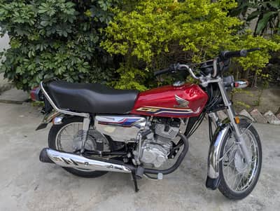 CG 125 Special Edition