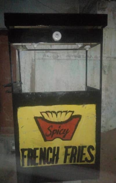 French fries Counterr/ Food stall for Sale- Urgent