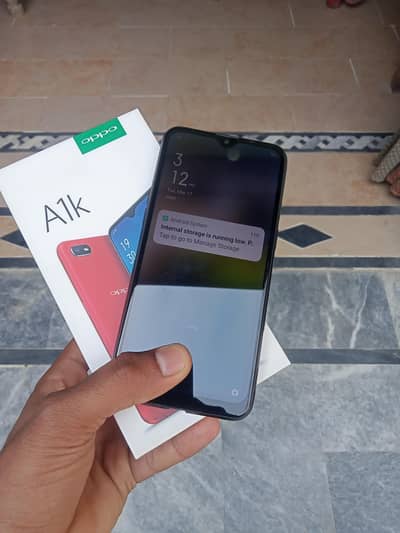 OppoA1k With Box