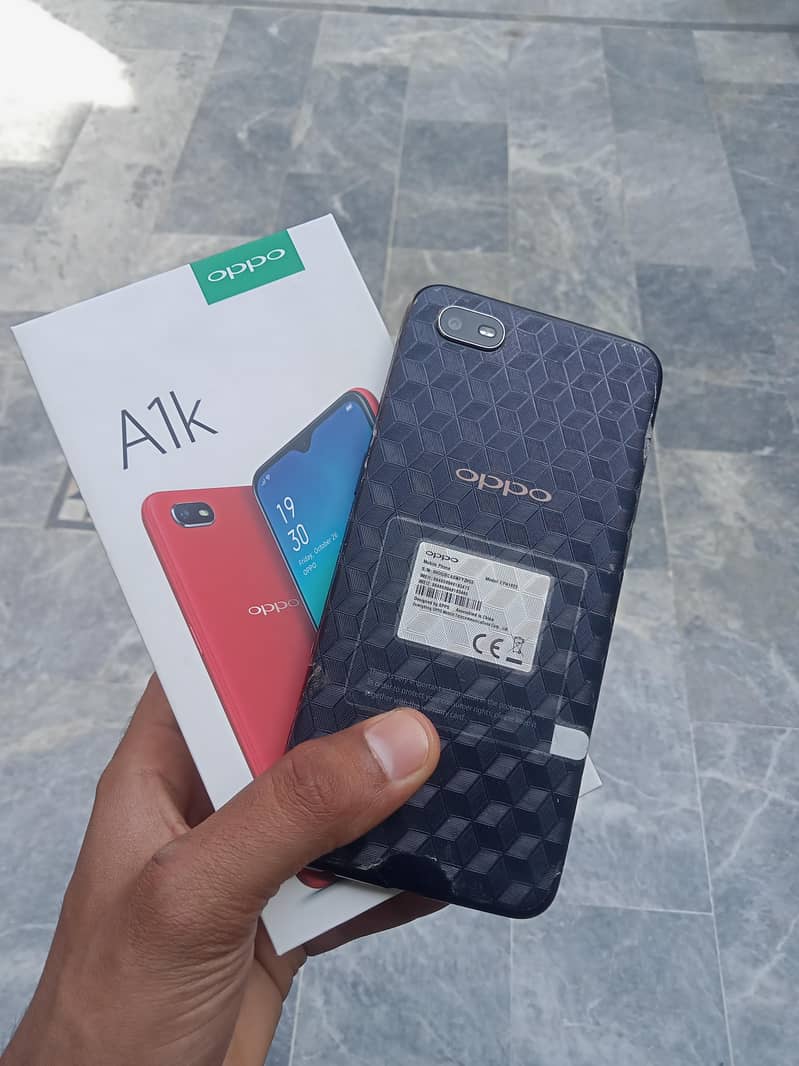 OppoA1k With Box 1