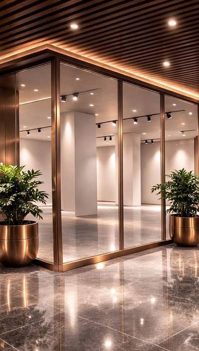 glass aluminium worker needs karigar & helper