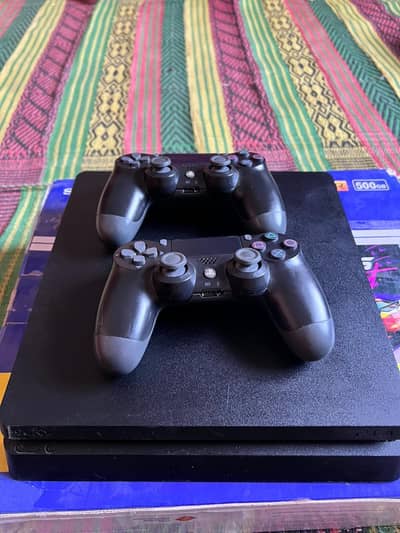 Ps4 Slim 500Gb Good Condition Fresh With Box