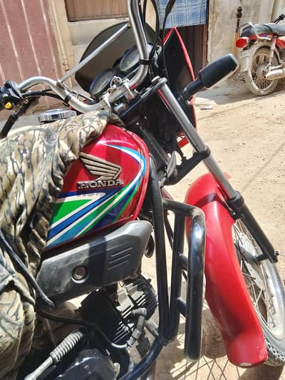 HONDA PRIDOR 100cc 2020 model karachi number