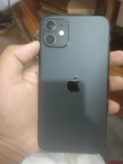 bypassed iphone 11 black colour 64 GB