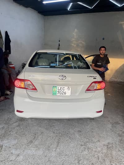 Toyota Corolla Gli 2013 Model Home used car