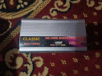 Classic Car power inverter with buzzer