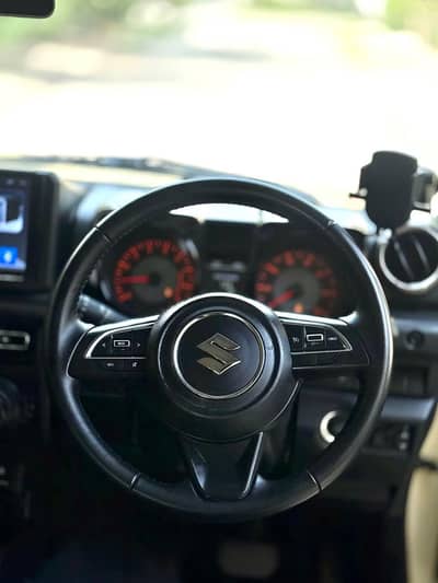 Suzuki jimny 2021 Model Dec 24 import 25 Regesterd Top of Line Model