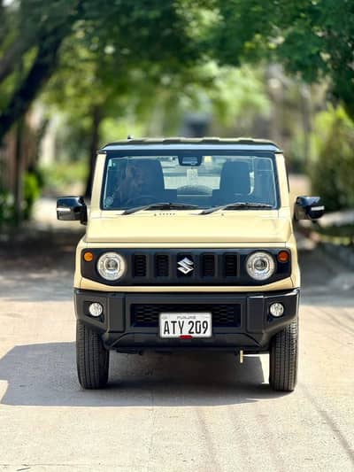 Suzuki jimny 2021 Model Dec 24 import 25 Regesterd Top of Line Model
