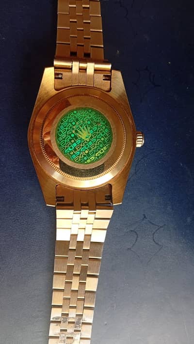 rolex oyster with box .